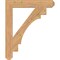 Ekena Millwork Merced Craftsman Smooth Bracket, Western Red Cedar, 5 1/2"W x 38"D x 46"H BKT06X38X46MRC04SWR - alternate 2